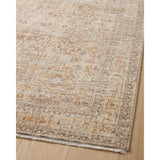Featuring Angela Rose x Loloi Blake Oatmeal / Spice Rug by Loloi at Amethyst Home. Designed in an expertly distressed antique style, the Angela Rose x Loloi Blake Oatmeal / Spice rug features traditional motifs that have softened into the background, making it an effortless neutral in any room. Muted earth-toned palettes complement a range of furniture, while subtle cream-colored fringe at t. Amethyst Home provides interior design services, furniture, rugs, and lighting in the Portland metro area.