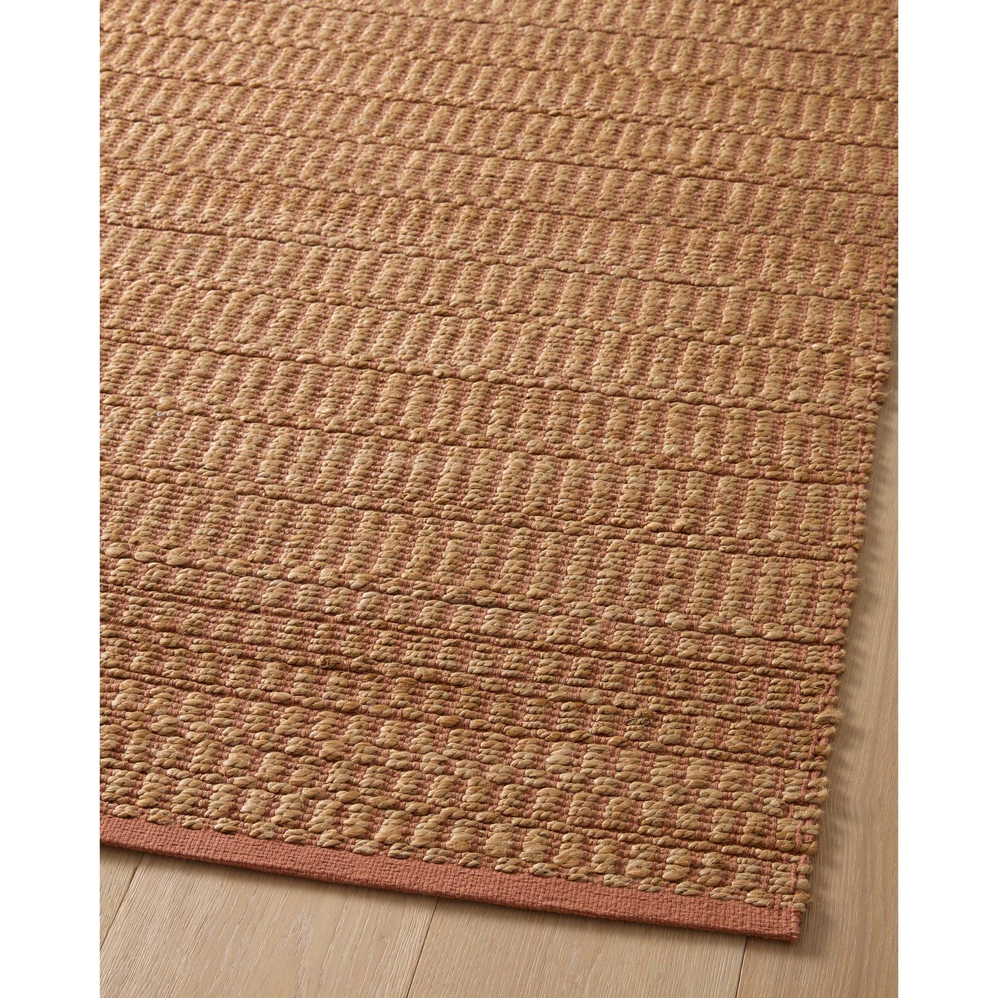 The Angela Rose x Loloi Colton Natural / Clay Rug is a new take on the staple jute rug, blended with cotton for added softness. In a range of linear designs in modern earth tones, Colton can add visual interest to a room or serve as a gently textured neutral. Amethyst Home provides interior design services, furniture, rugs, and lighting in the Austin metro area.