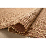 Featuring Angela Rose x Loloi Colton Natural / Clay Rug by Loloi at Amethyst Home. The Angela Rose x Loloi Colton Natural / Clay Rug is a new take on the staple jute rug, blended with cotton for added softness. In a range of linear designs in modern earth tones, Colton can add visual interest to a room or serve as a gently textured neutral. This collection is hand-woven in India and GoodWeave . Amethyst Home provides interior design services, furniture, rugs, and lighting in the Dallas metro area.