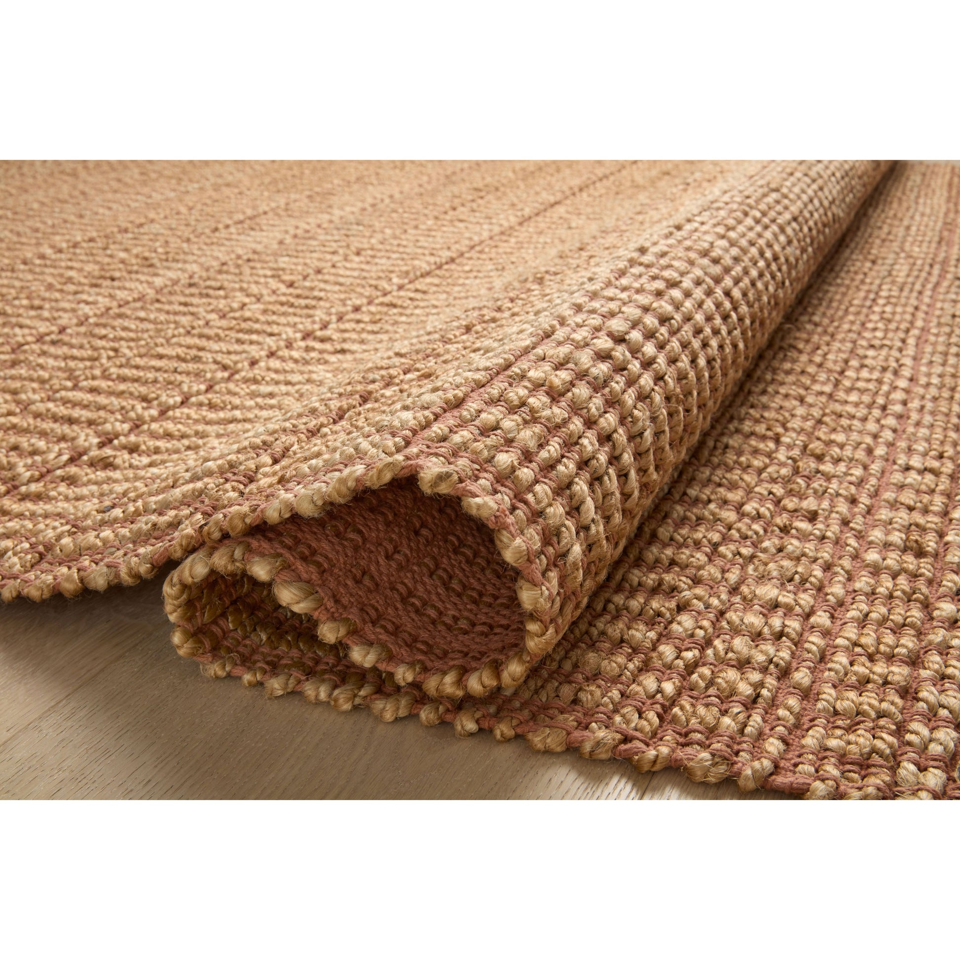 The Angela Rose x Loloi Colton Natural / Clay Rug is a new take on the staple jute rug, blended with cotton for added softness. In a range of linear designs in modern earth tones, Colton can add visual interest to a room or serve as a gently textured neutral. Amethyst Home provides interior design services, furniture, rugs, and lighting in the Dallas metro area.