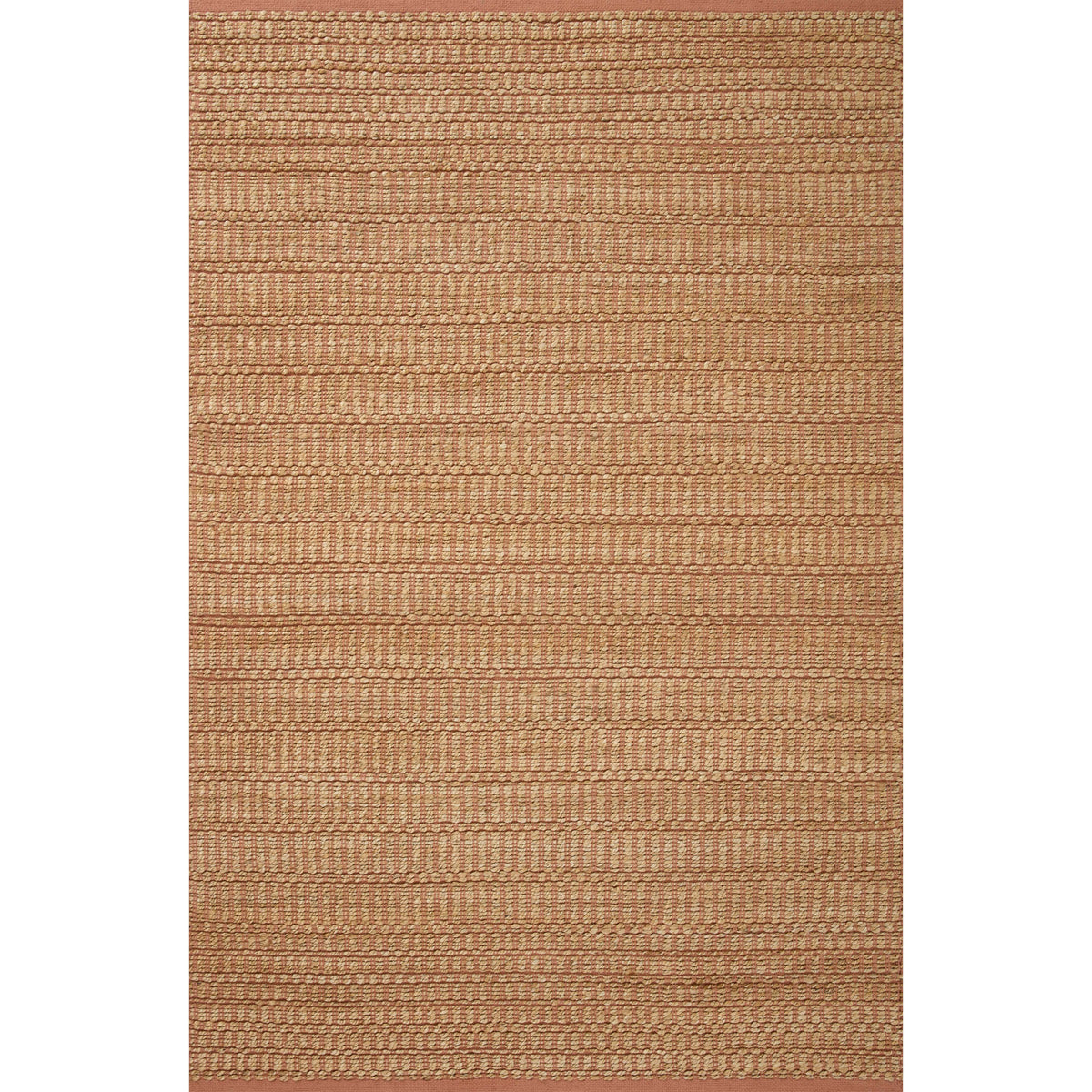 Angela Rose x Loloi Colton Natural / Clay Rug