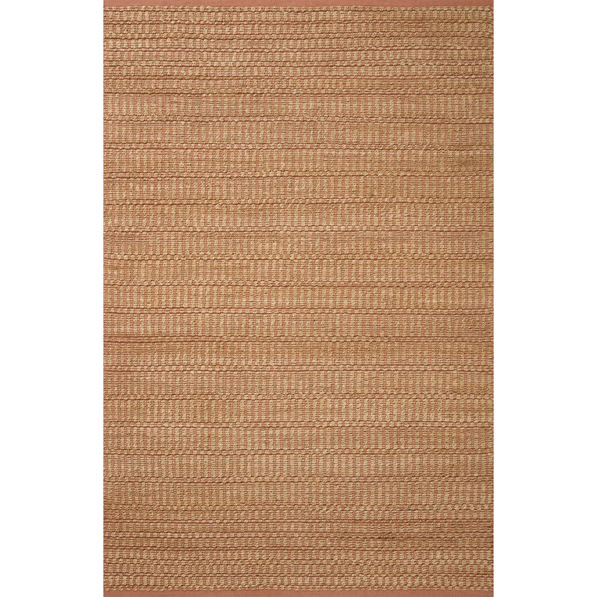 The Angela Rose x Loloi Colton Natural / Clay Rug is a new take on the staple jute rug, blended with cotton for added softness. In a range of linear designs in modern earth tones, Colton can add visual interest to a room or serve as a gently textured neutral. Amethyst Home provides interior design services, furniture, rugs, and lighting in the Kansas City metro area.