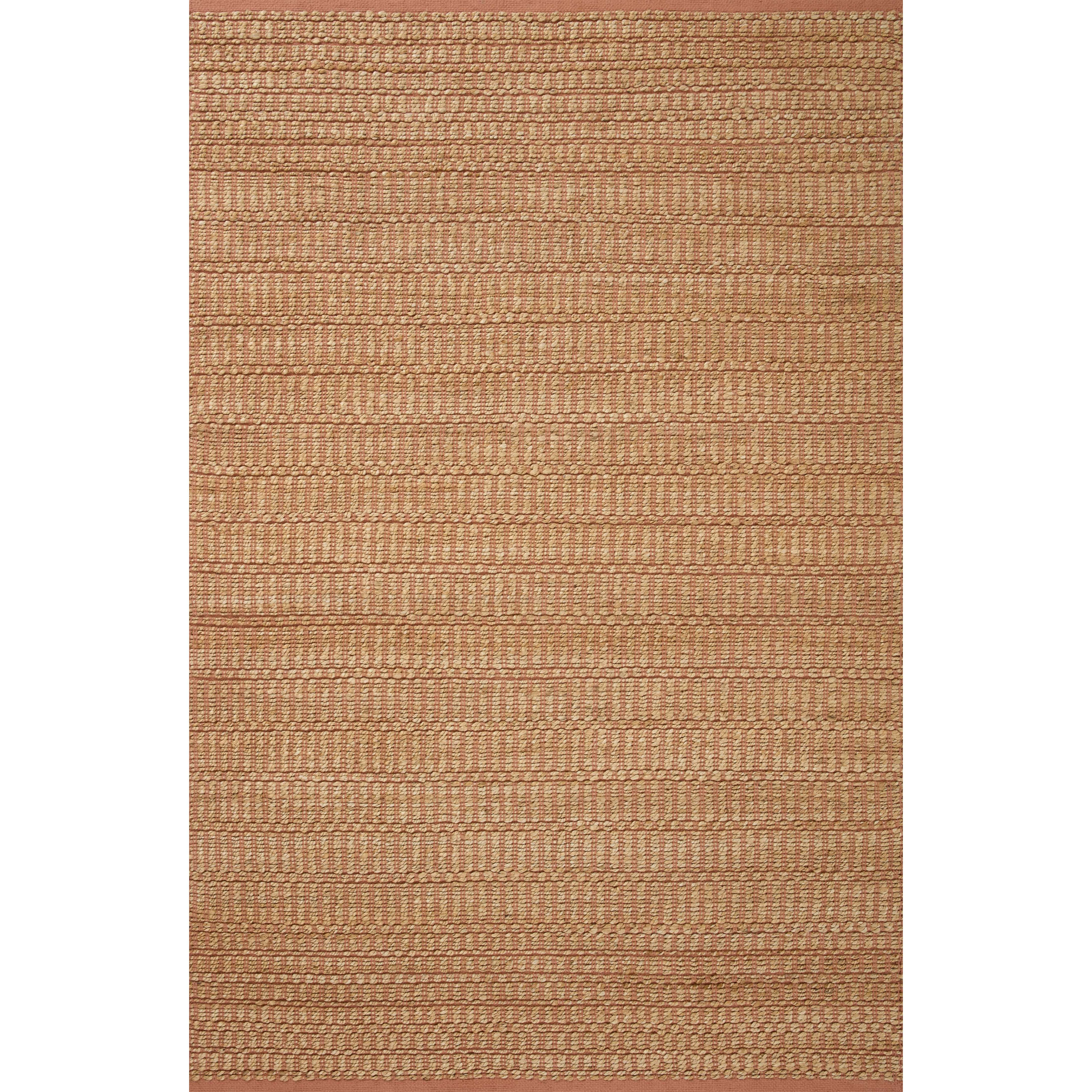 The Angela Rose x Loloi Colton Natural / Clay Rug is a new take on the staple jute rug, blended with cotton for added softness. In a range of linear designs in modern earth tones, Colton can add visual interest to a room or serve as a gently textured neutral. Amethyst Home provides interior design services, furniture, rugs, and lighting in the Kansas City metro area.