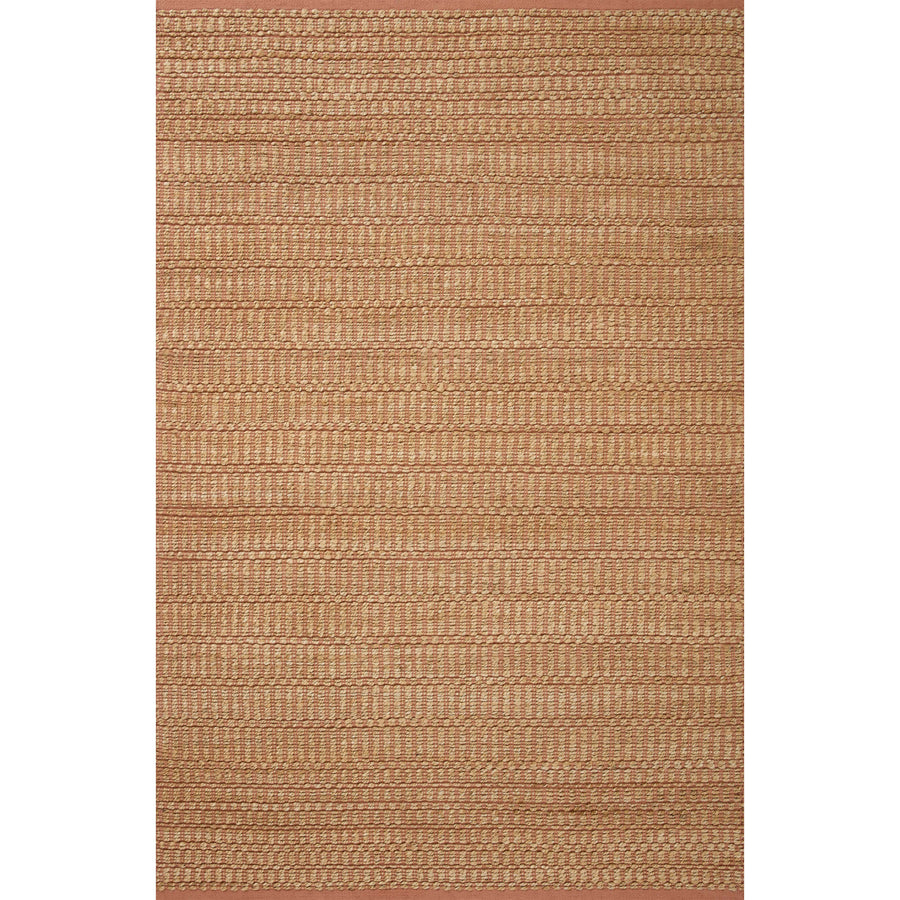 Angela Rose x Loloi Colton Natural / Clay Rug