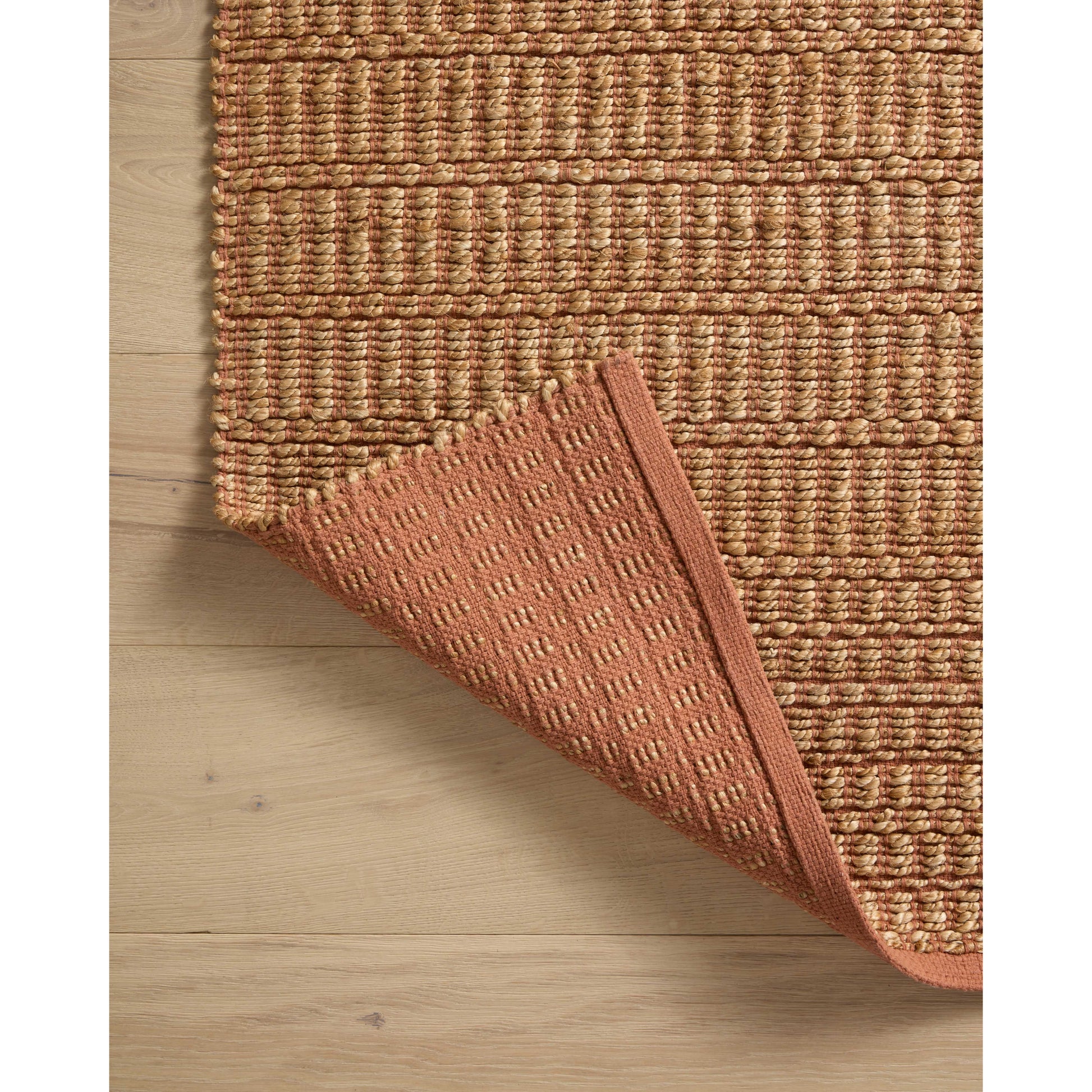 The Angela Rose x Loloi Colton Natural / Clay Rug is a new take on the staple jute rug, blended with cotton for added softness. In a range of linear designs in modern earth tones, Colton can add visual interest to a room or serve as a gently textured neutral. Amethyst Home provides interior design services, furniture, rugs, and lighting in the Monterey metro area.