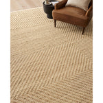 The Angela Rose x Loloi Colton Natural / Ivory Rug is a new take on the staple jute rug, blended with cotton for added softness. In a range of linear designs in modern earth tones, Colton can add visual interest to a room or serve as a gently textured neutral. Amethyst Home provides interior design services, furniture, rugs, and lighting in the Dallas metro area.