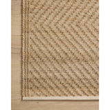 The Angela Rose x Loloi Colton Natural / Ivory Rug is a new take on the staple jute rug, blended with cotton for added softness. In a range of linear designs in modern earth tones, Colton can add visual interest to a room or serve as a gently textured neutral. Amethyst Home provides interior design services, furniture, rugs, and lighting in the Des Moines metro area.