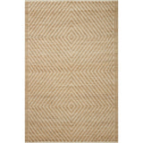The Angela Rose x Loloi Colton Natural / Ivory Rug is a new take on the staple jute rug, blended with cotton for added softness. In a range of linear designs in modern earth tones, Colton can add visual interest to a room or serve as a gently textured neutral. Amethyst Home provides interior design services, furniture, rugs, and lighting in the Portland metro area.
