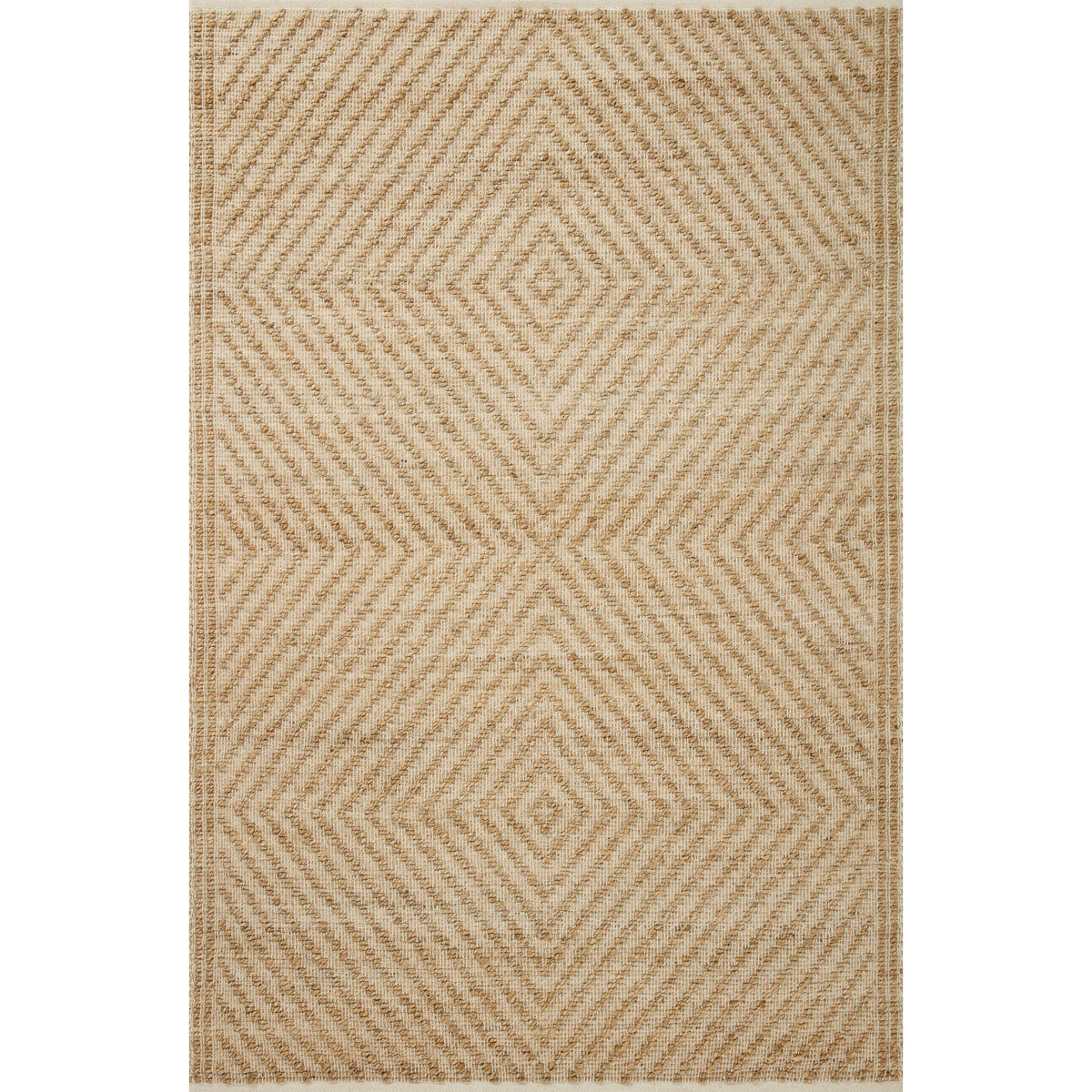 Angela Rose x Loloi Colton Natural / Ivory Rug