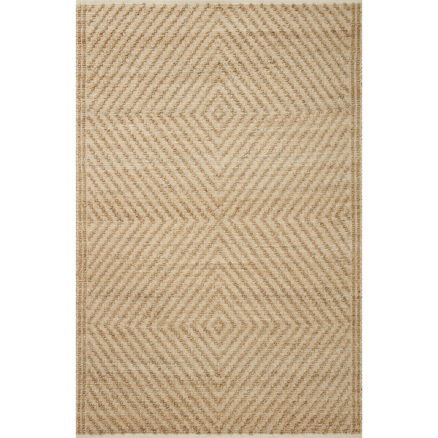 Angela Rose x Loloi Colton Natural / Ivory Rug