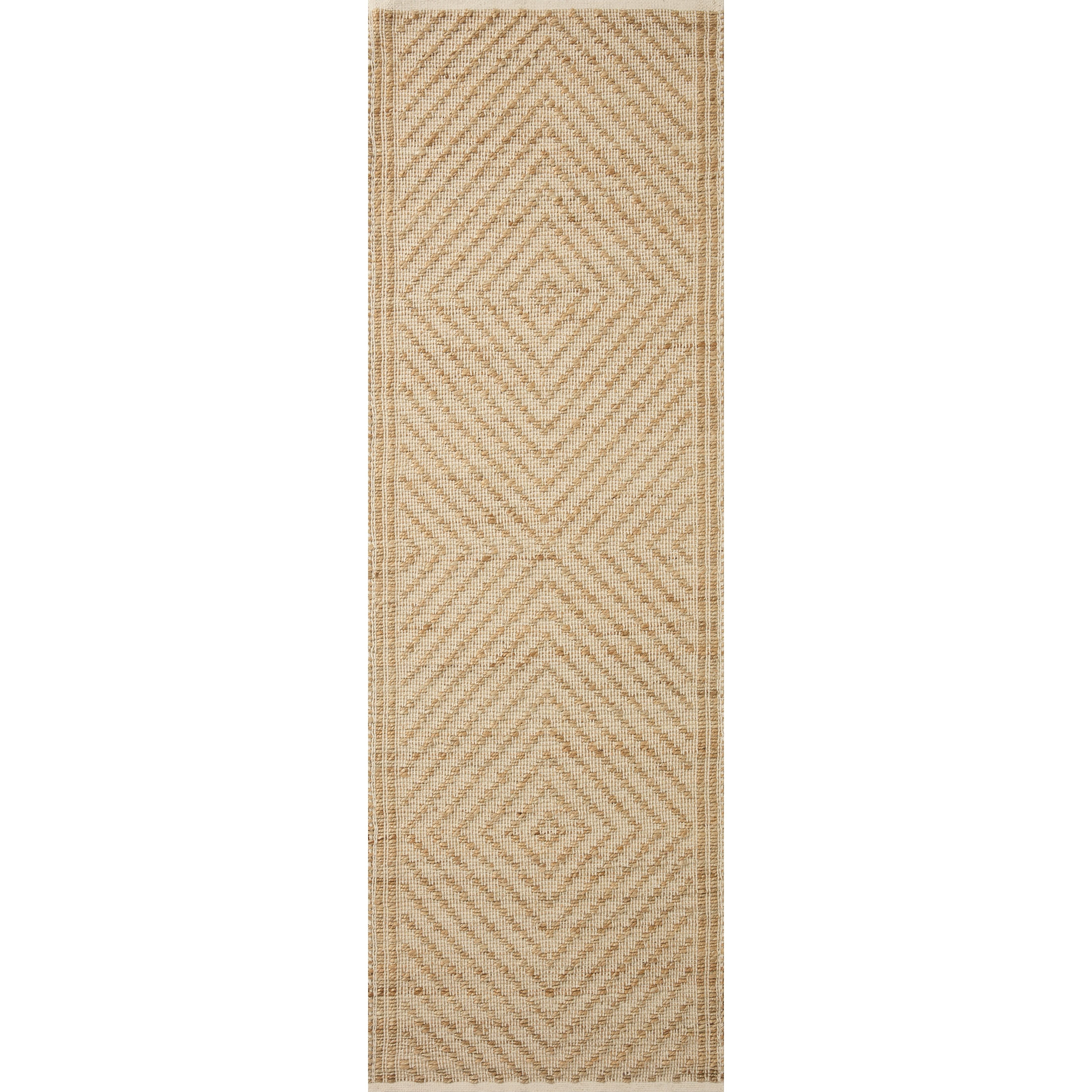 The Angela Rose x Loloi Colton Natural / Ivory Rug is a new take on the staple jute rug, blended with cotton for added softness. In a range of linear designs in modern earth tones, Colton can add visual interest to a room or serve as a gently textured neutral. Amethyst Home provides interior design services, furniture, rugs, and lighting in the Seattle metro area.
