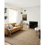 Featuring Angela Rose x Loloi Colton Natural / Navy Rug by Loloi at Amethyst Home. The Angela Rose x Loloi Colton Natural / Navy Rug is a new take on the staple jute rug, blended with cotton for added softness. In a range of linear designs in modern earth tones, Colton can add visual interest to a room or serve as a gently textured neutral. This collection is hand-woven in India and GoodWeave . Amethyst Home provides interior design services, furniture, rugs, and lighting in the Austin metro area.