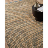 Featuring Angela Rose x Loloi Colton Natural / Navy Rug by Loloi at Amethyst Home. The Angela Rose x Loloi Colton Natural / Navy Rug is a new take on the staple jute rug, blended with cotton for added softness. In a range of linear designs in modern earth tones, Colton can add visual interest to a room or serve as a gently textured neutral. This collection is hand-woven in India and GoodWeave . Amethyst Home provides interior design services, furniture, rugs, and lighting in the Dallas metro area.