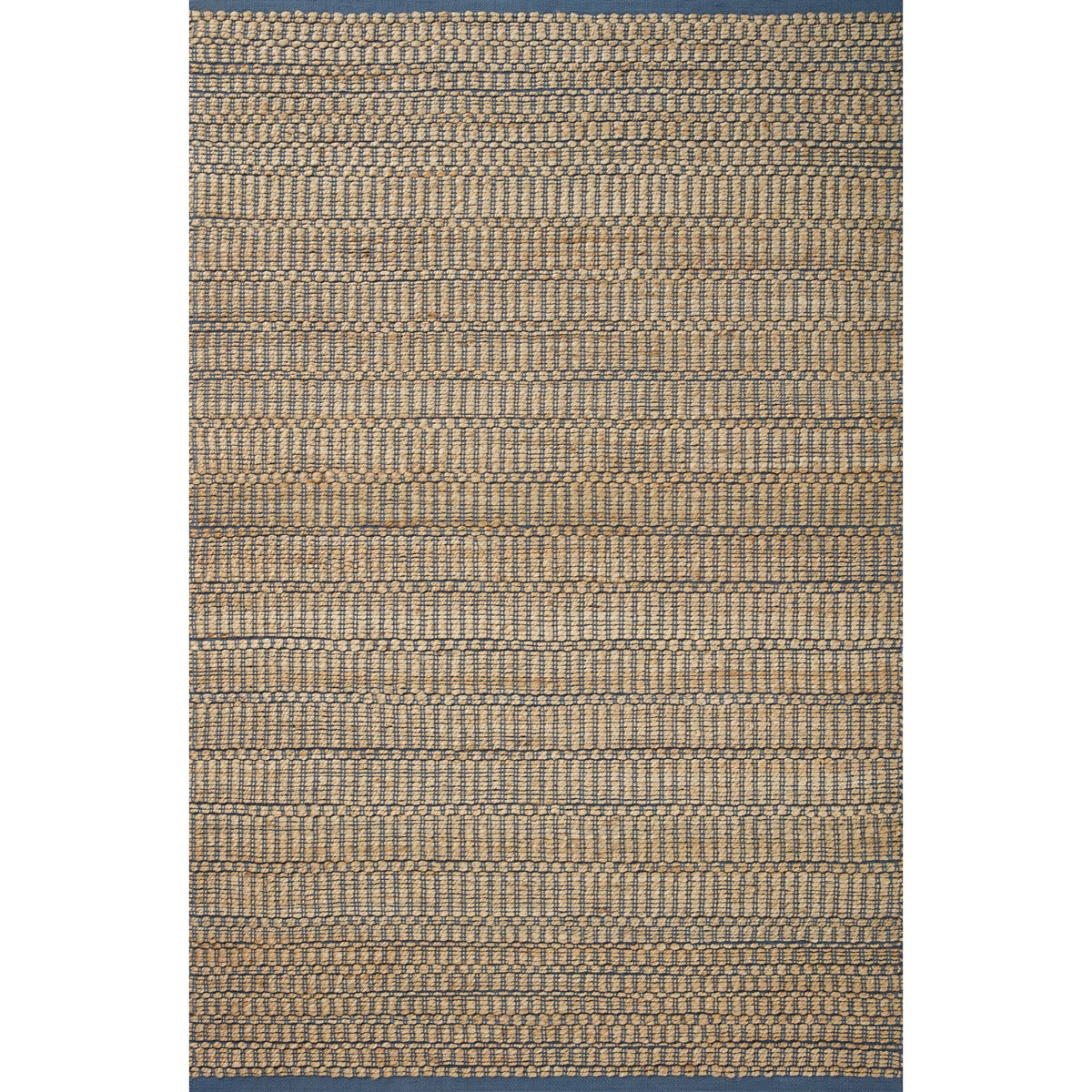 Angela Rose x Loloi Colton Natural / Navy Rug