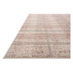 The Ember Collection by Angela Rose x Loloi is a modern flatweave area rug with a timeless plaid pattern that adds depth and coziness to any living room, bedroom, dining room, or hallway. Ember is power-loomed of 100% space-dyed polyester, a durable construction that creates a nuanced depth of color, available in a range of neutral palettes. Amethyst Home provides interior design, new home construction design consulting, vintage area rugs, and lighting in the Calabasas metro area.