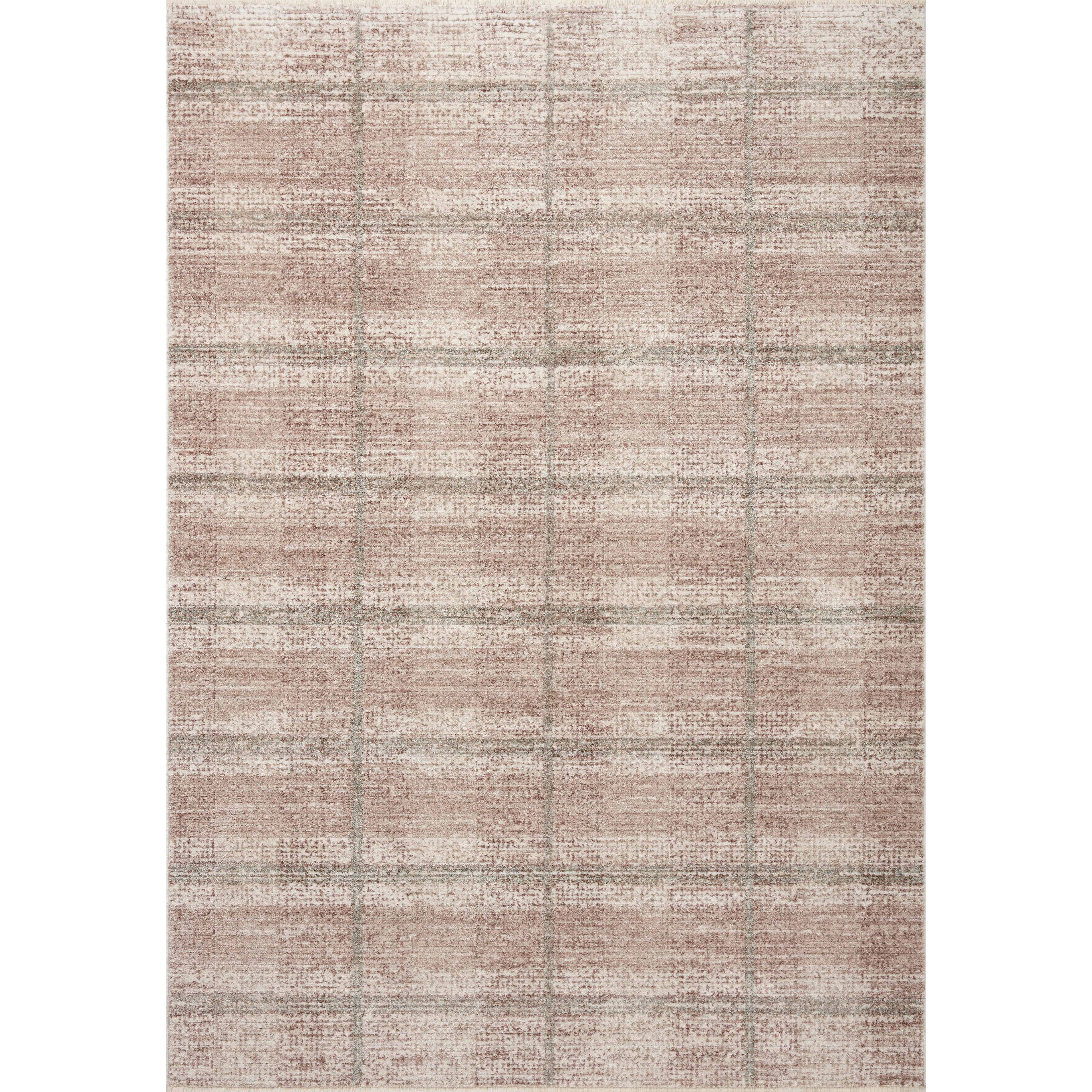 The Ember Collection by Angela Rose x Loloi is a modern flatweave area rug with a timeless plaid pattern that adds depth and coziness to any living room, bedroom, dining room, or hallway. Ember is power-loomed of 100% space-dyed polyester, a durable construction that creates a nuanced depth of color, available in a range of neutral palettes. Amethyst Home provides interior design, new home construction design consulting, vintage area rugs, and lighting in the Salt Lake City metro area.