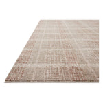 Featuring Angela Rose x Loloi Ember Clay / Sand Rug by Loloi at Amethyst Home. The Ember Clay / Sand rug by Angela Rose x Loloi is a modern flatweave area rug with a timeless plaid pattern that adds depth and coziness to any living room, bedroom, dining room, or hallway. Ember is power-loomed of 100% space-dyed polyester, a durable construction that creat. Amethyst Home provides interior design, new home construction design consulting, vintage area rugs, and lighting in the Kansas City metro area.