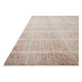 The Ember Collection by Angela Rose x Loloi is a modern flatweave area rug with a timeless plaid pattern that adds depth and coziness to any living room, bedroom, dining room, or hallway. Ember is power-loomed of 100% space-dyed polyester, a durable construction that creates a nuanced depth of color, available in a range of neutral palettes. Amethyst Home provides interior design, new home construction design consulting, vintage area rugs, and lighting in the Kansas City metro area.