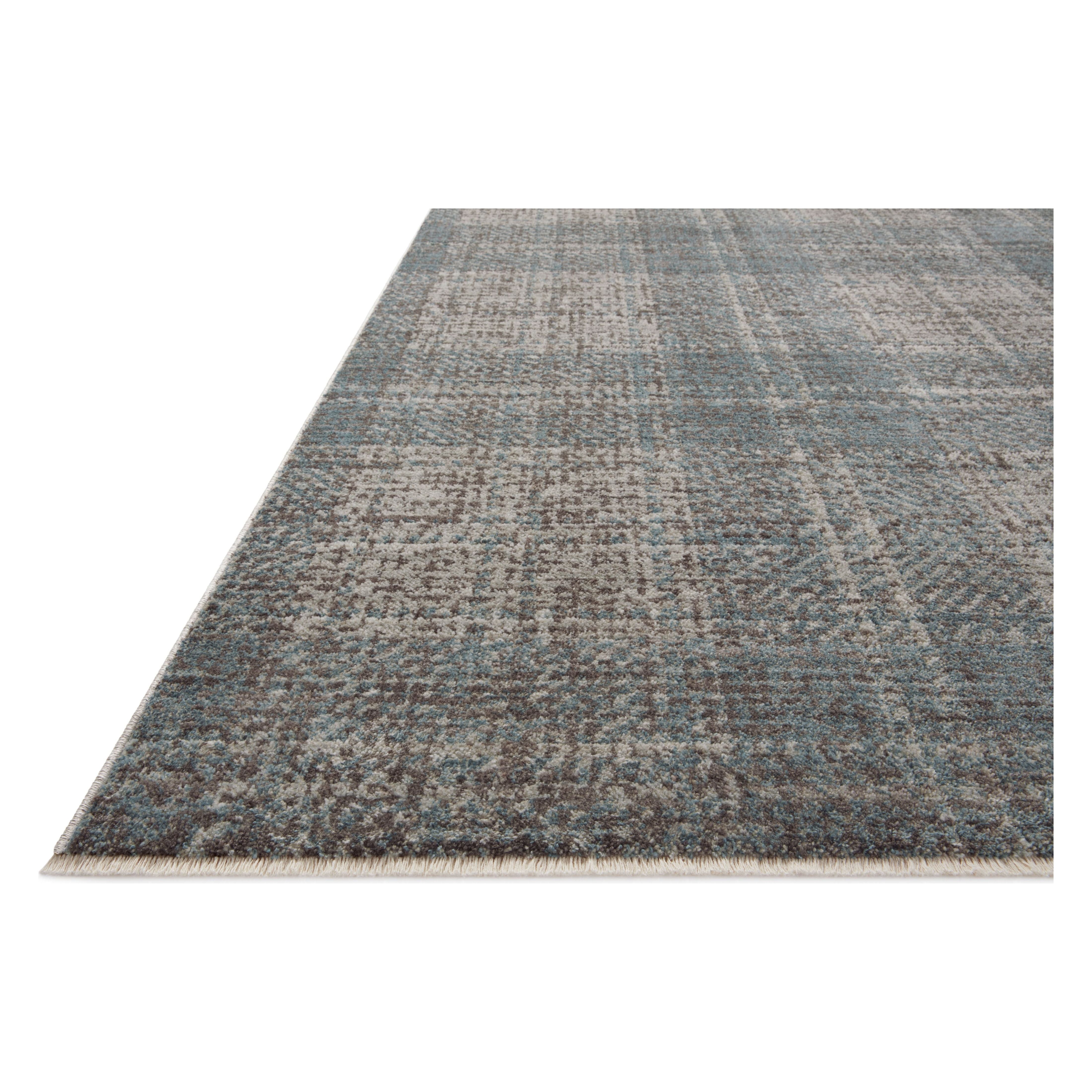 The Ember Collection by Angela Rose x Loloi is a modern flatweave area rug with a timeless plaid pattern that adds depth and coziness to any living room, bedroom, dining room, or hallway. Ember is power-loomed of 100% space-dyed polyester, a durable construction that creates a nuanced depth of color, available in a range of neutral palettes. Amethyst Home provides interior design, new home construction design consulting, vintage area rugs, and lighting in the Boston metro area.