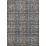 The Ember Collection by Angela Rose x Loloi is a modern flatweave area rug with a timeless plaid pattern that adds depth and coziness to any living room, bedroom, dining room, or hallway. Ember is power-loomed of 100% space-dyed polyester, a durable construction that creates a nuanced depth of color, available in a range of neutral palettes. Amethyst Home provides interior design, new home construction design consulting, vintage area rugs, and lighting in the Newport Beach metro area.