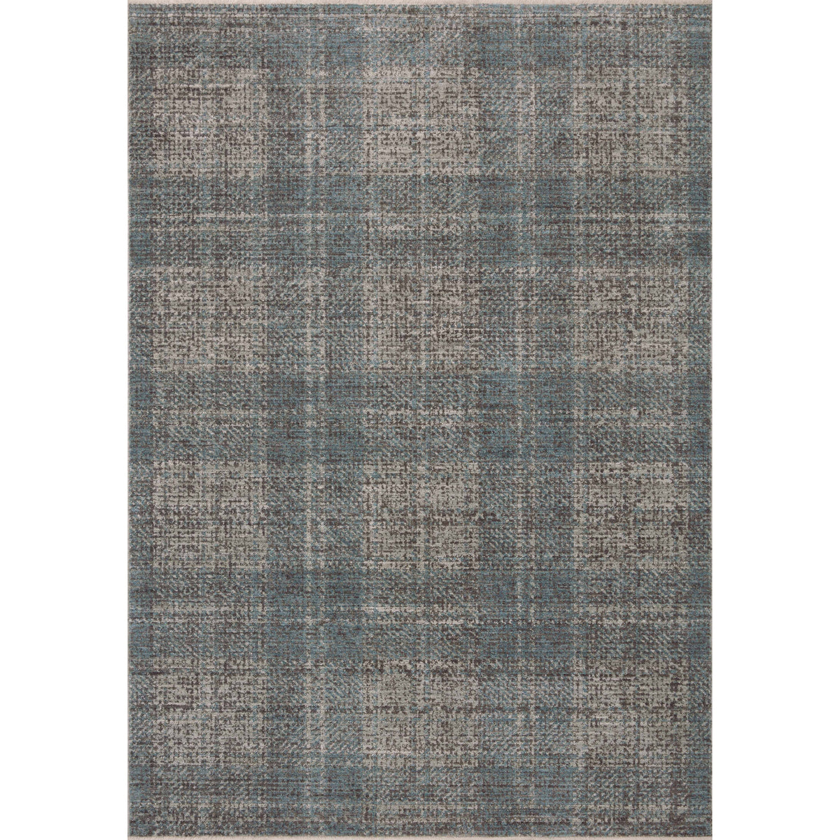 Angela Rose x Loloi Ember Denim / Charcoal Rug