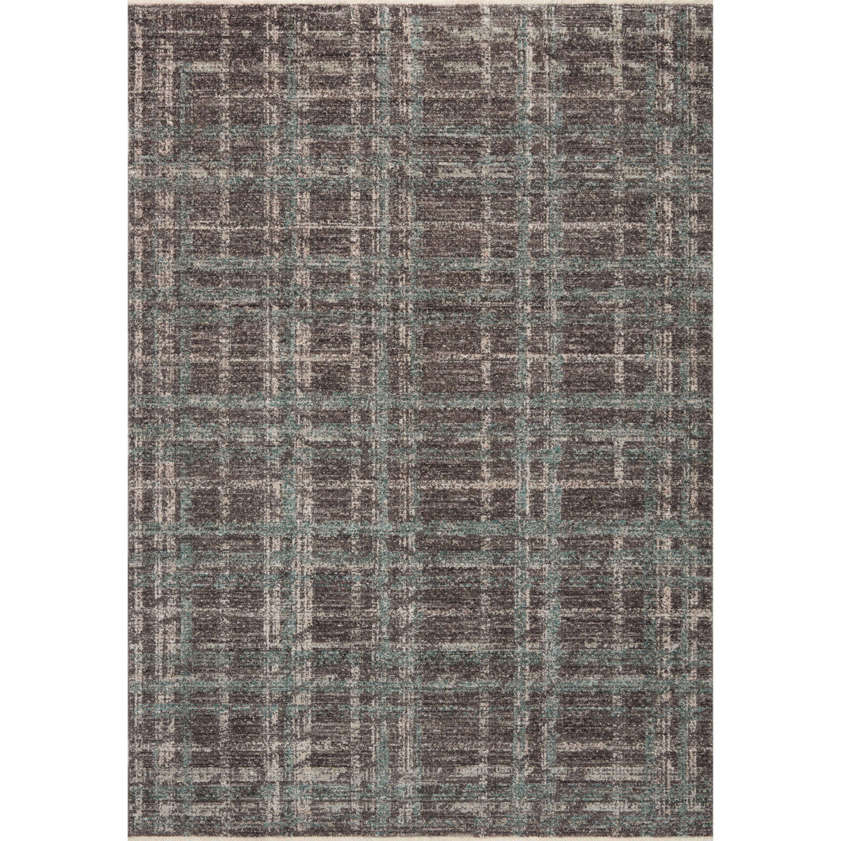 Angela Rose x Loloi Ember Espresso / Multi Rug