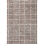Featuring Angela Rose x Loloi Ember Fog / Dove Rug by Loloi at Amethyst Home. The Ember Fog / Dove rug by Angela Rose x Loloi is a modern flatweave area rug with a timeless plaid pattern that adds depth and coziness to any living room, bedroom, dining room, or hallway. Ember is power-loomed of 100% space-dyed polyester, a durable construction that creates a nu. Amethyst Home provides interior design, new home construction design consulting, vintage area rugs, and lighting in the Austin metro area.