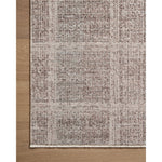 Featuring Angela Rose x Loloi Ember Fog / Dove Rug by Loloi at Amethyst Home. The Ember Fog / Dove rug by Angela Rose x Loloi is a modern flatweave area rug with a timeless plaid pattern that adds depth and coziness to any living room, bedroom, dining room, or hallway. Ember is power-loomed of 100% space-dyed polyester, a durable construction that creates a nu. Amethyst Home provides interior design, new home construction design consulting, vintage area rugs, and lighting in the Dallas metro area.