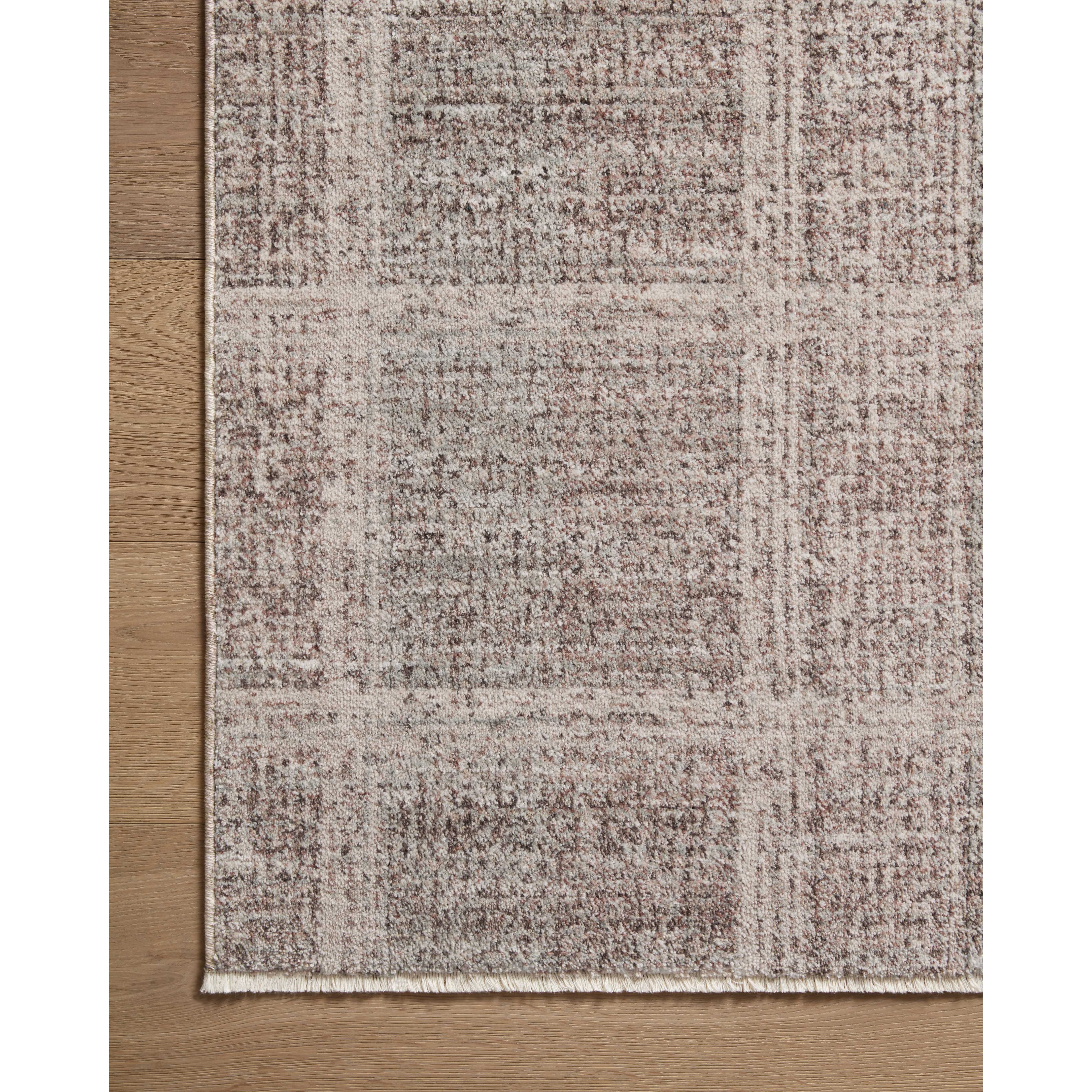 The Ember Collection by Angela Rose x Loloi is a modern flatweave area rug with a timeless plaid pattern that adds depth and coziness to any living room, bedroom, dining room, or hallway. Ember is power-loomed of 100% space-dyed polyester, a durable construction that creates a nuanced depth of color, available in a range of neutral palettes. Amethyst Home provides interior design, new home construction design consulting, vintage area rugs, and lighting in the Dallas metro area.