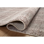 The Ember Collection by Angela Rose x Loloi is a modern flatweave area rug with a timeless plaid pattern that adds depth and coziness to any living room, bedroom, dining room, or hallway. Ember is power-loomed of 100% space-dyed polyester, a durable construction that creates a nuanced depth of color, available in a range of neutral palettes. Amethyst Home provides interior design, new home construction design consulting, vintage area rugs, and lighting in the Monterey metro area.