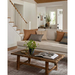 Featuring Angela Rose x Loloi Ember Fog / Dove Rug by Loloi at Amethyst Home. The Ember Fog / Dove rug by Angela Rose x Loloi is a modern flatweave area rug with a timeless plaid pattern that adds depth and coziness to any living room, bedroom, dining room, or hallway. Ember is power-loomed of 100% space-dyed polyester, a durable construction that crea. Amethyst Home provides interior design, new home construction design consulting, vintage area rugs, and lighting in the Salt Lake City metro area.