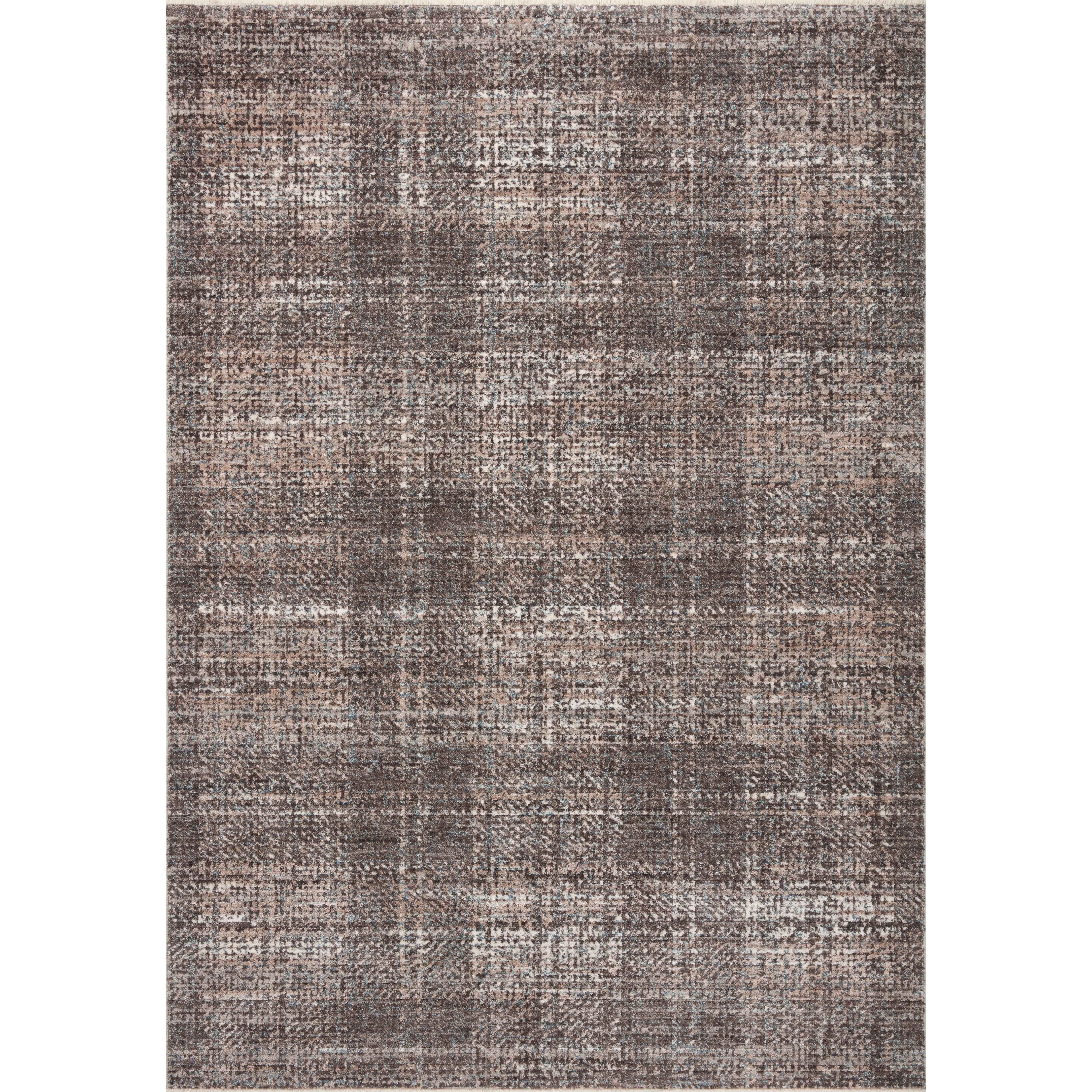 The Ember Collection by Angela Rose x Loloi is a modern flatweave area rug with a timeless plaid pattern that adds depth and coziness to any living room, bedroom, dining room, or hallway. Ember is power-loomed of 100% space-dyed polyester, a durable construction that creates a nuanced depth of color, available in a range of neutral palettes. Amethyst Home provides interior design, new home construction design consulting, vintage area rugs, and lighting in the Austin metro area.