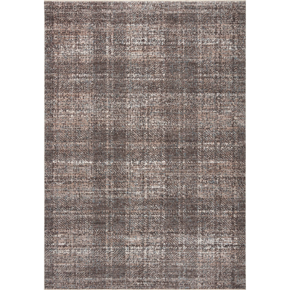 Angela Rose x Loloi Ember Graphite / Multi Rug
