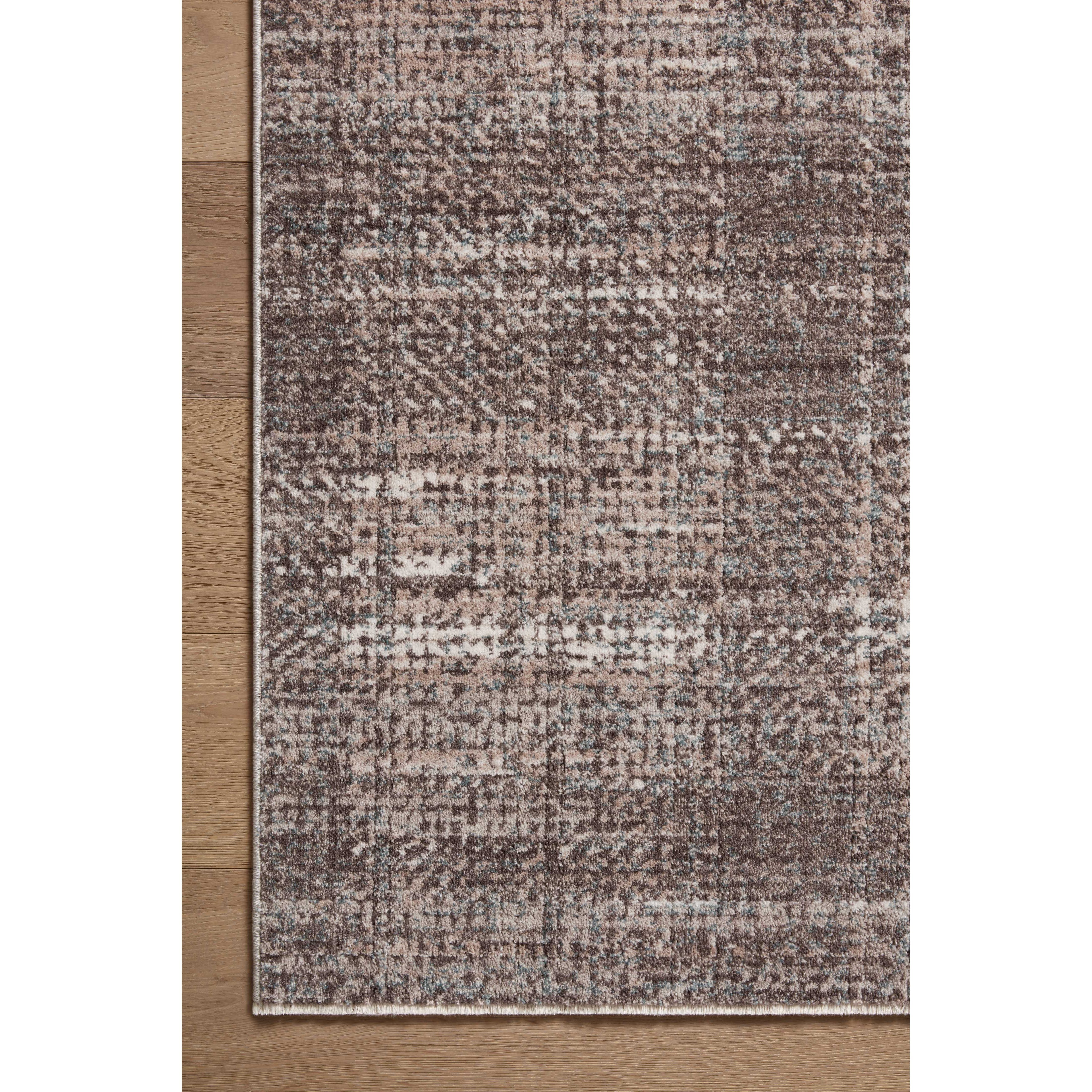 The Ember Collection by Angela Rose x Loloi is a modern flatweave area rug with a timeless plaid pattern that adds depth and coziness to any living room, bedroom, dining room, or hallway. Ember is power-loomed of 100% space-dyed polyester, a durable construction that creates a nuanced depth of color, available in a range of neutral palettes. Amethyst Home provides interior design, new home construction design consulting, vintage area rugs, and lighting in the Calabasas metro area.