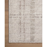 The Ember Collection by Angela Rose x Loloi is a modern flatweave area rug with a timeless plaid pattern that adds depth and coziness to any living room, bedroom, dining room, or hallway. Ember is power-loomed of 100% space-dyed polyester, a durable construction that creates a nuanced depth of color, available in a range of neutral palettes. Amethyst Home provides interior design, new home construction design consulting, vintage area rugs, and lighting in the Los Angeles metro area.