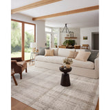 Featuring Angela Rose x Loloi Ember Ivory / Multi Rug by Loloi at Amethyst Home. The Ember Ivory / Multi rug by Angela Rose x Loloi is a modern flatweave area rug with a timeless plaid pattern that adds depth and coziness to any living room, bedroom, dining room, or hallway. Ember is power-loomed of 100% space-dyed polyester, a durable construction tha. Amethyst Home provides interior design, new home construction design consulting, vintage area rugs, and lighting in the Salt Lake City metro area.