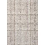 The Ember Collection by Angela Rose x Loloi is a modern flatweave area rug with a timeless plaid pattern that adds depth and coziness to any living room, bedroom, dining room, or hallway. Ember is power-loomed of 100% space-dyed polyester, a durable construction that creates a nuanced depth of color, available in a range of neutral palettes. Amethyst Home provides interior design, new home construction design consulting, vintage area rugs, and lighting in the Tampa metro area.