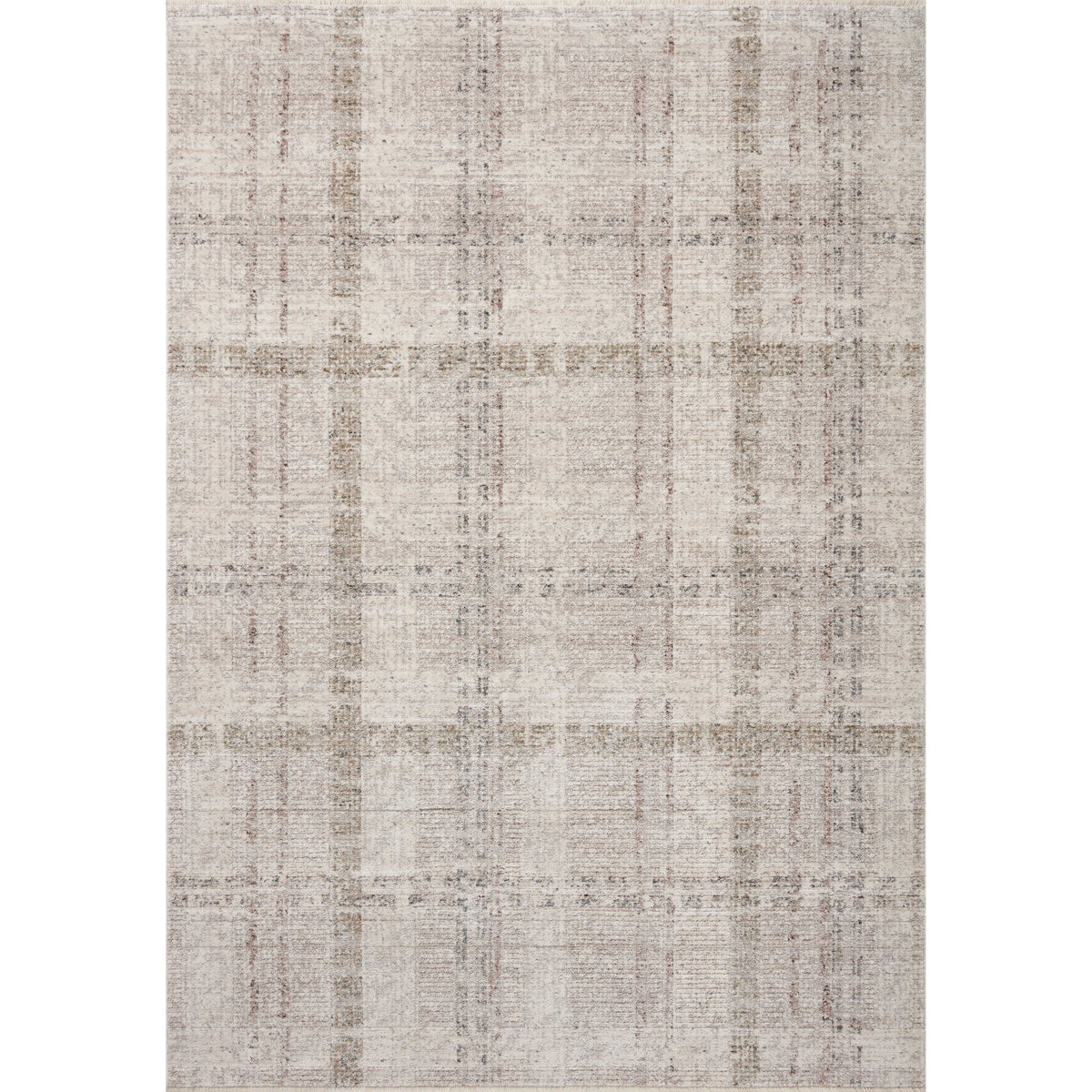 Angela Rose x Loloi Ember Ivory / Multi Rug