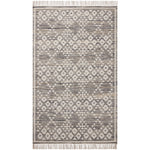 Featuring Angela Rose x Loloi Rivers Denim / Ivory Rug by Loloi at Amethyst Home. The Rivers Denim / Ivory rug by Angela Rose x Loloi is a modern flatweave area rug with a reversible design featuring symmetrical motifs. Woven of wool, cotton, and jute, Rivers combines natural materials with an airy, natural aesthetic. The soft colors of the rug create a waterco. Amethyst Home provides interior design, new home construction design consulting, vintage area rugs, and lighting in the Tampa metro area.