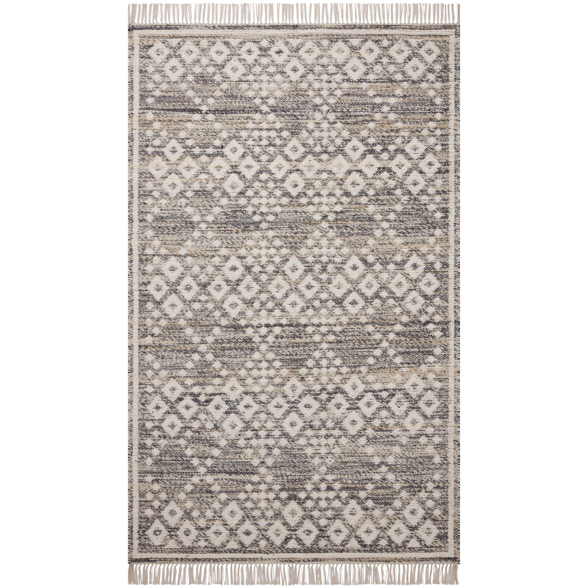 Angela Rose x Loloi Rivers Denim / Ivory Rug