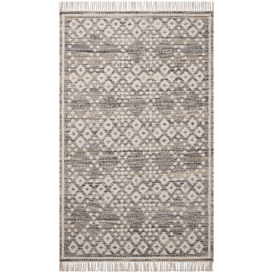 Angela Rose x Loloi Rivers Denim / Ivory Rug