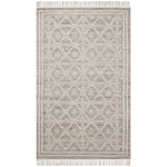 Featuring Angela Rose x Loloi Rivers Lagoon / Ivory Rug by Loloi at Amethyst Home. The Rivers Lagoon / Ivory rug by Angela Rose x Loloi is a modern flatweave area rug with a reversible design featuring symmetrical motifs. Woven of wool, cotton, and jute, Rivers combines natural materials with an airy, natural aesthetic. The soft colors of the rug creat. Amethyst Home provides interior design, new home construction design consulting, vintage area rugs, and lighting in the Salt Lake City metro area.