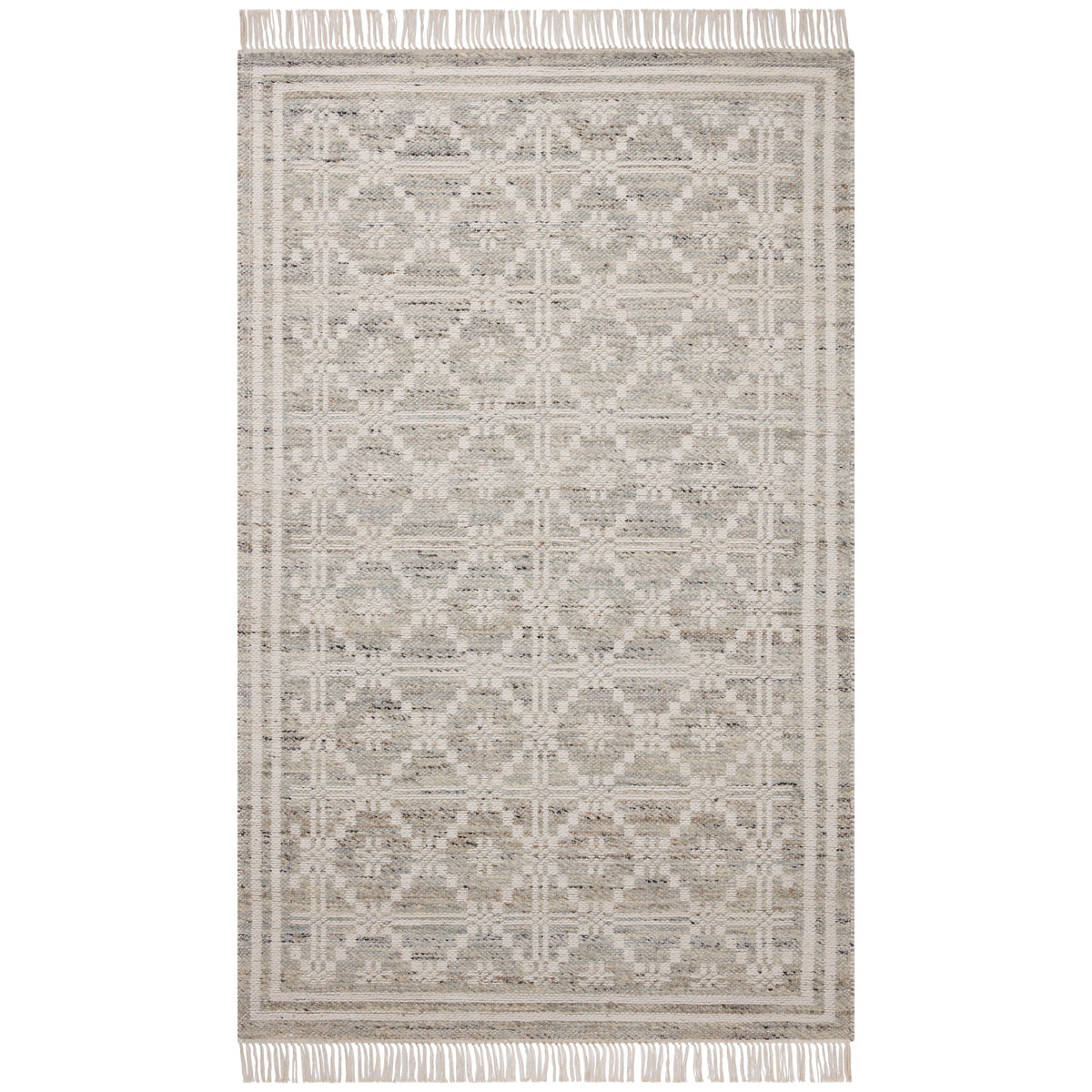 Angela Rose x Loloi Rivers Lagoon / Ivory Rug