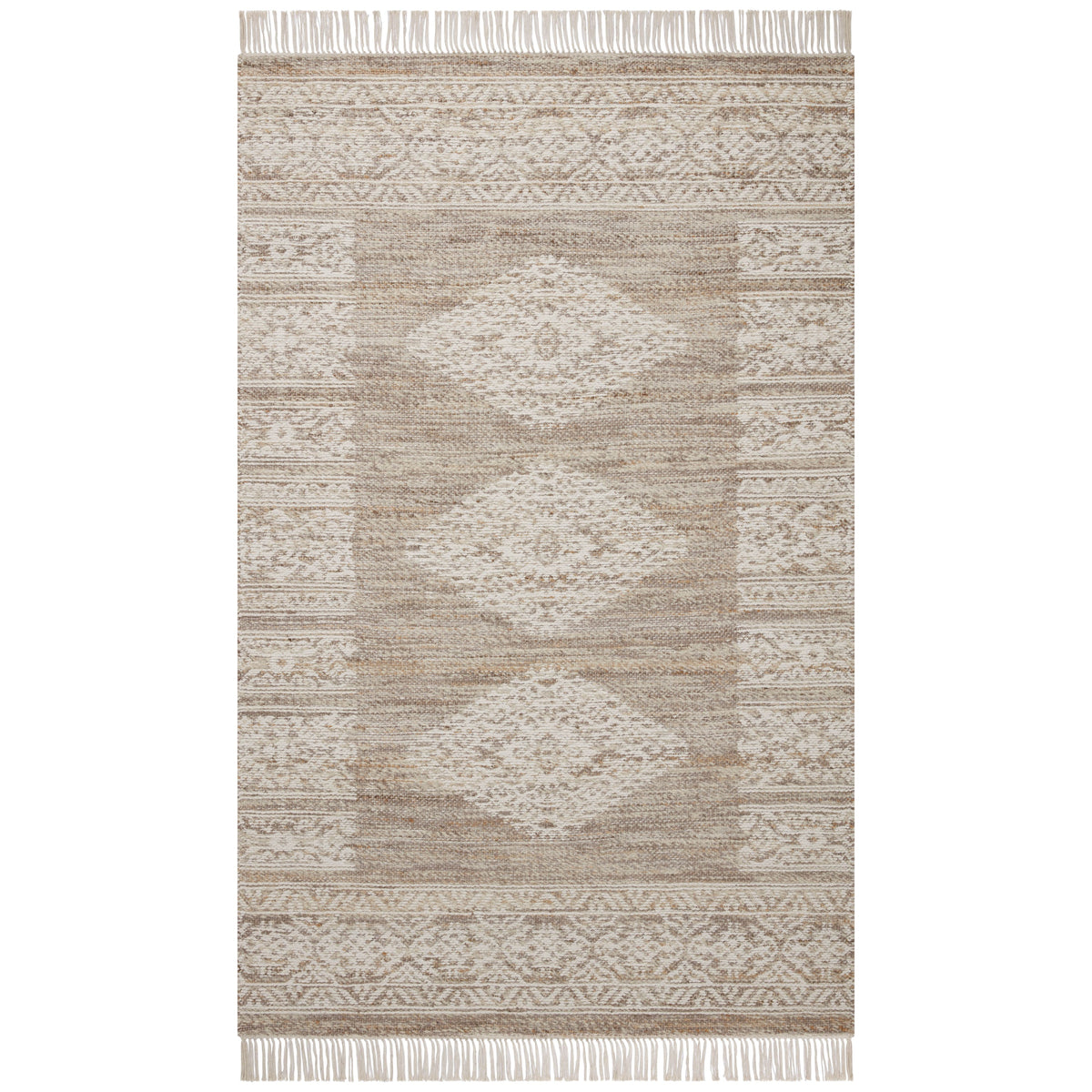 Angela Rose x Loloi Rivers Lilac / Ivory Rug