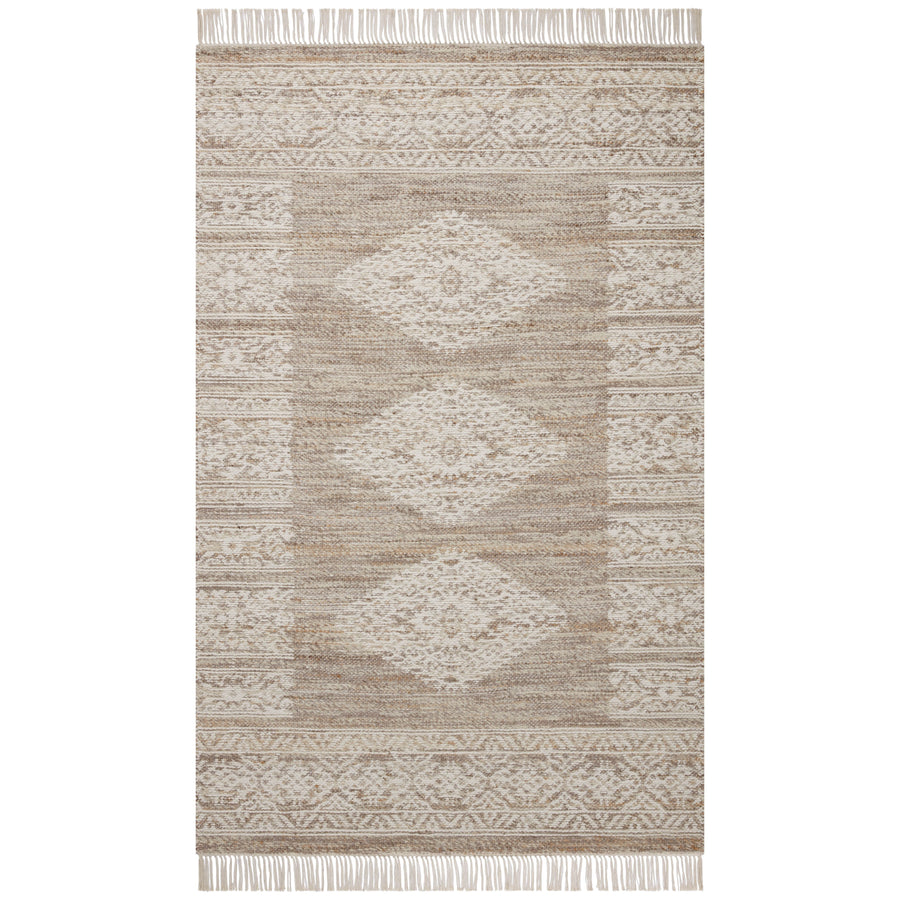Angela Rose x Loloi Rivers Lilac / Ivory Rug