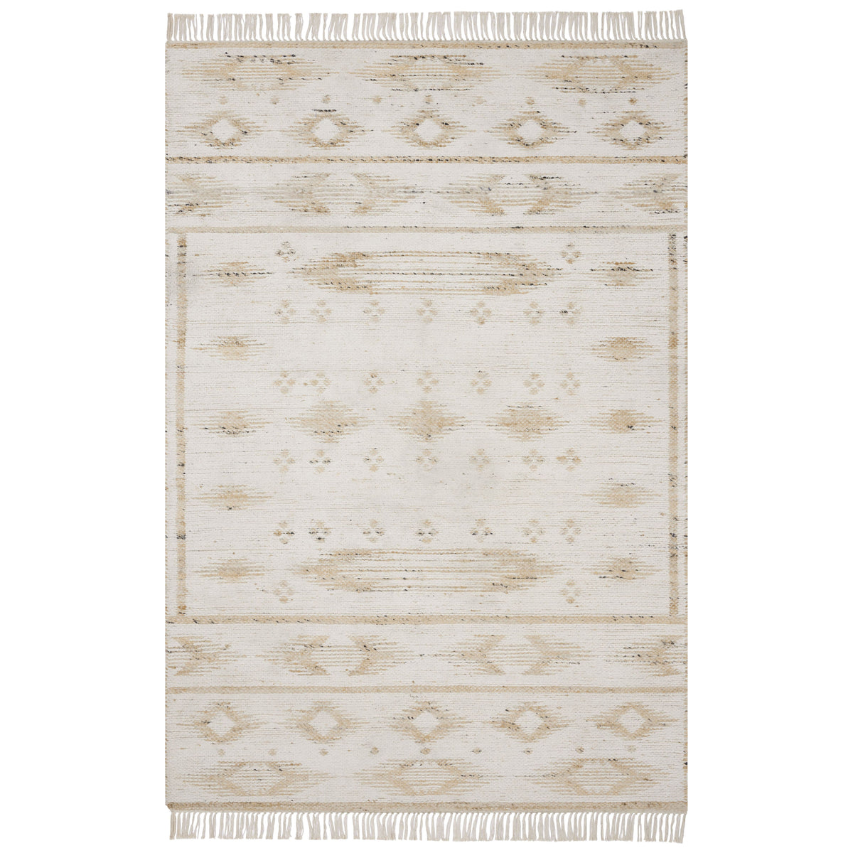 Angela Rose x Loloi Rivers Natural / Ivory Rug