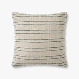 Featuring Belmont Cream / Blue Pillow by Loloi at Amethyst Home. This pillow was curated to celebrate a wabi sabi, handmade design aesthetic.. Amethyst Home provides interior design, new home construction design consulting, vintage area rugs, and lighting in the Calabasas metro area.