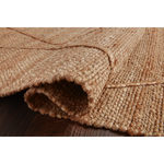 Featuring Bodhi Natural / Natural BOD-05 Rug by Loloi at Amethyst Home. A tonal approach to Moroccan-inspired rugs, the Bodhi Natural / Natural rug from Loloi is hand-woven of 100% jute by skilled artisans. This rug features linear and braided details, creating natural variations that make a subtle yet striking statement.
The Bodhi rug would be a great additi. Amethyst Home provides interior design, new construction, custom furniture, and rugs for the Austin, Houston, and Dallas, Texas metro area.