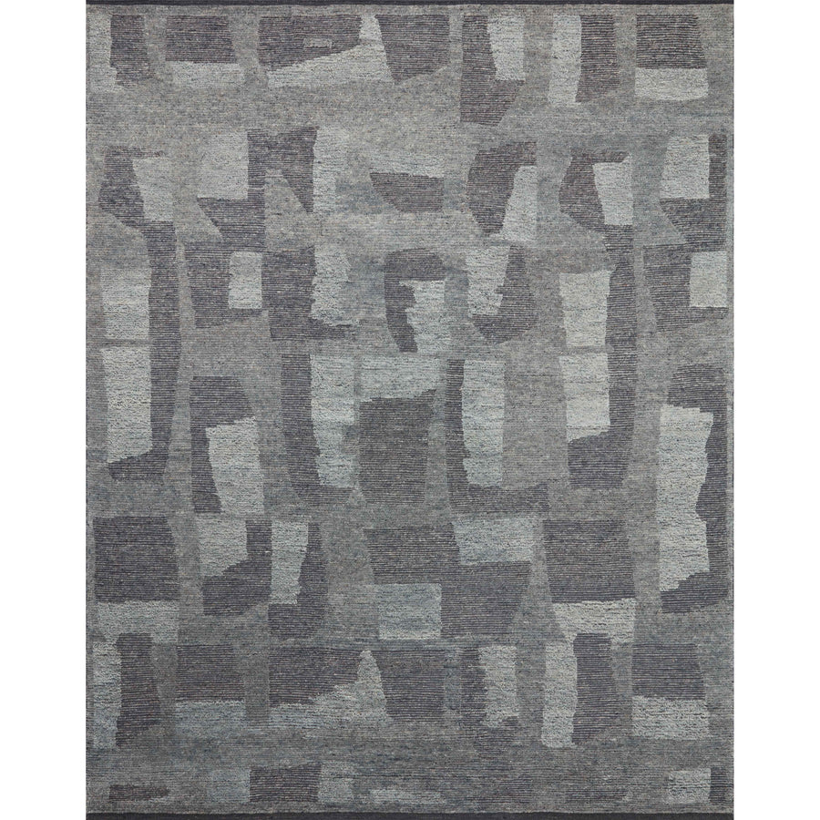 Carrier & Company x Loloi Franklin Denim / Sky Hand-Knotted Rug
