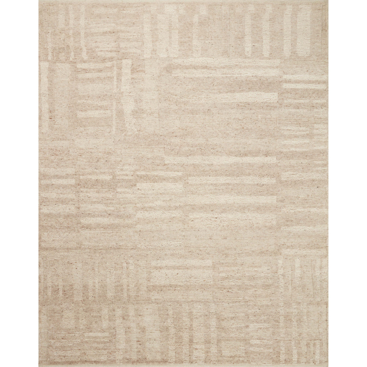 Carrier & Company x Loloi Franklin Ivory Hand-Knotted Rug